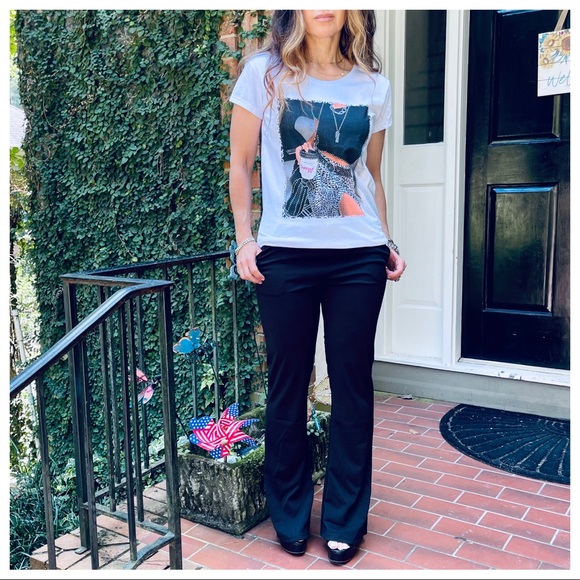 Paris Fabulous Graphic Tee with stone details - Picture 4 of 9